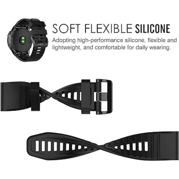 Correa de repuesto para Garmin Fenix 5X Fenix 6X correa_3