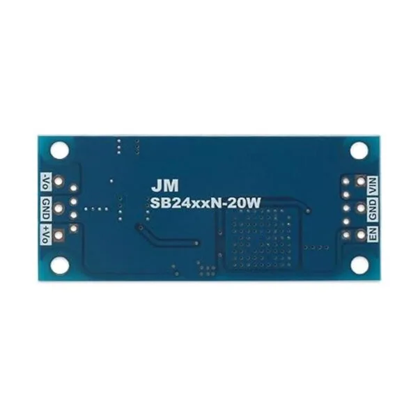 DROK Micro Boost Módulo de voltaje de salida convertidor_4