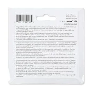 LUMAX LX1403 Acoplador de grasa de liberación rápida de_2