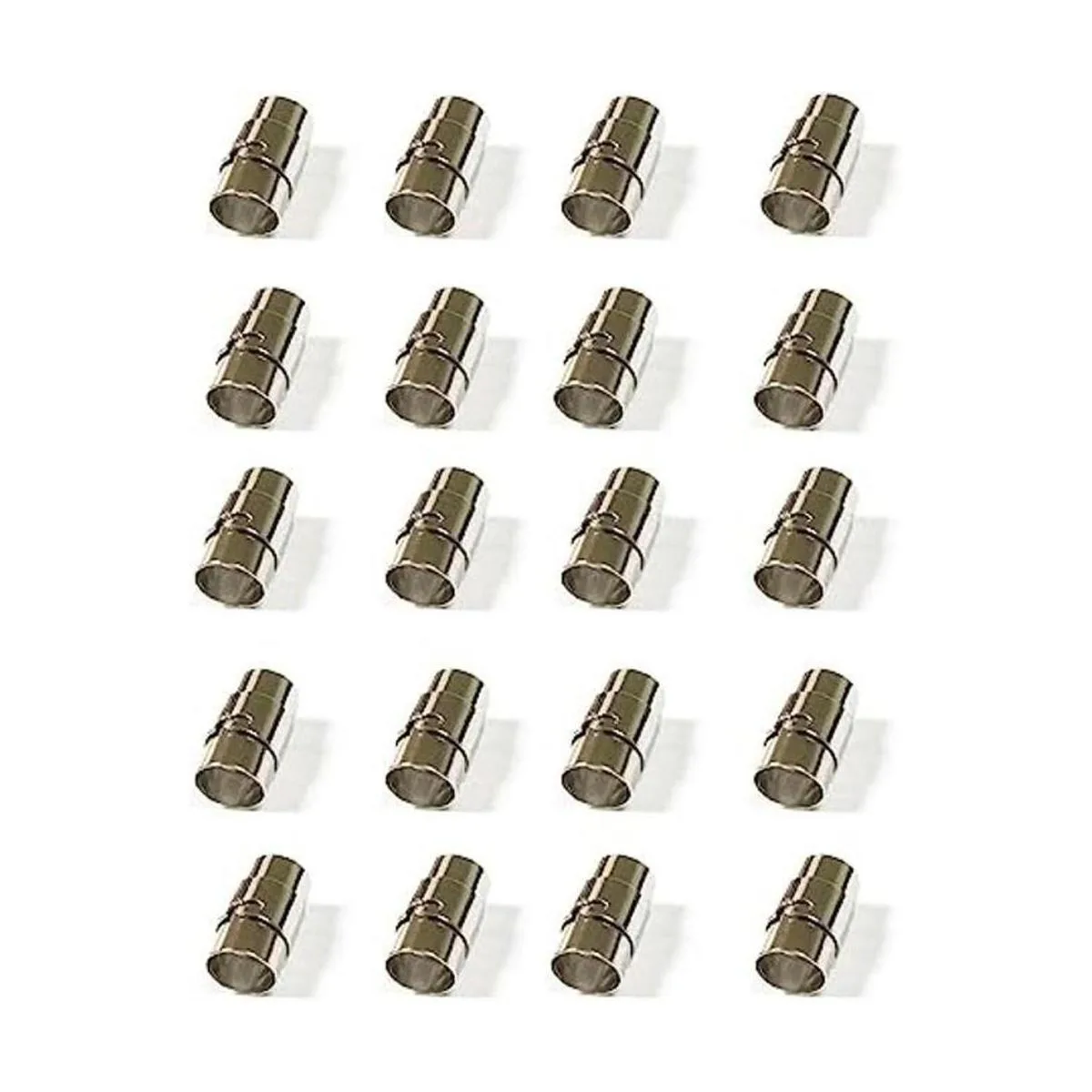 MOAMUN REVEW 20 tapas de extremo de cordón para_1