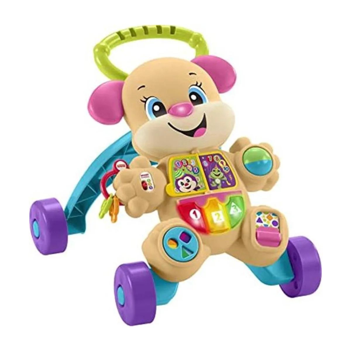 FisherPrice Juguete de aprendizaje musical para caminar y_1