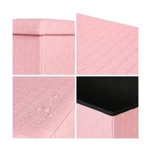 B FSOBEIIALEO Otomana plegable de almacenamiento_4