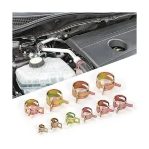 OCR Abrazadera de resorte de manguera de vacío de silicona_6