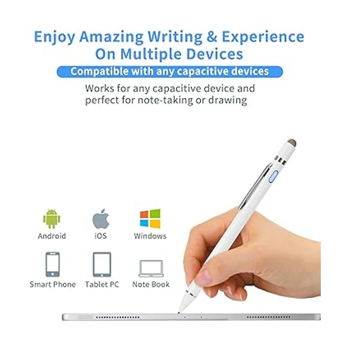 Evach Active Stylus Lápiz digital con punta ultrafina_3