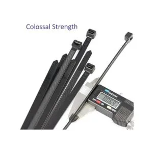 Bridas resistentes de 26 pulgadas fuertes bridas negras_5