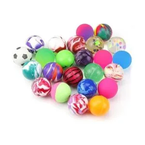 Pllieay 24 bolas inflables Jet 0.984 in color mixto bolsa_2