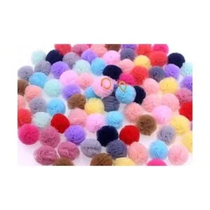 CRMADA Lazos para perros pequeños diseño de bola de_5