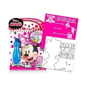 Disney Juego de pintura de Minnie Mouse con agua para_4