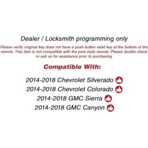 KeylessOption Mando a distancia para entrada sin llave de_4