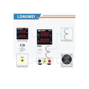 LWK3010D Fuente de alimentación variable de CC 0 30_2