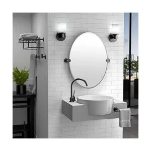 Gatco 1481MX Latitude II Cepillo y soporte de inodoro_2