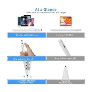 Evach Active Stylus Lápiz digital con punta ultrafina_6