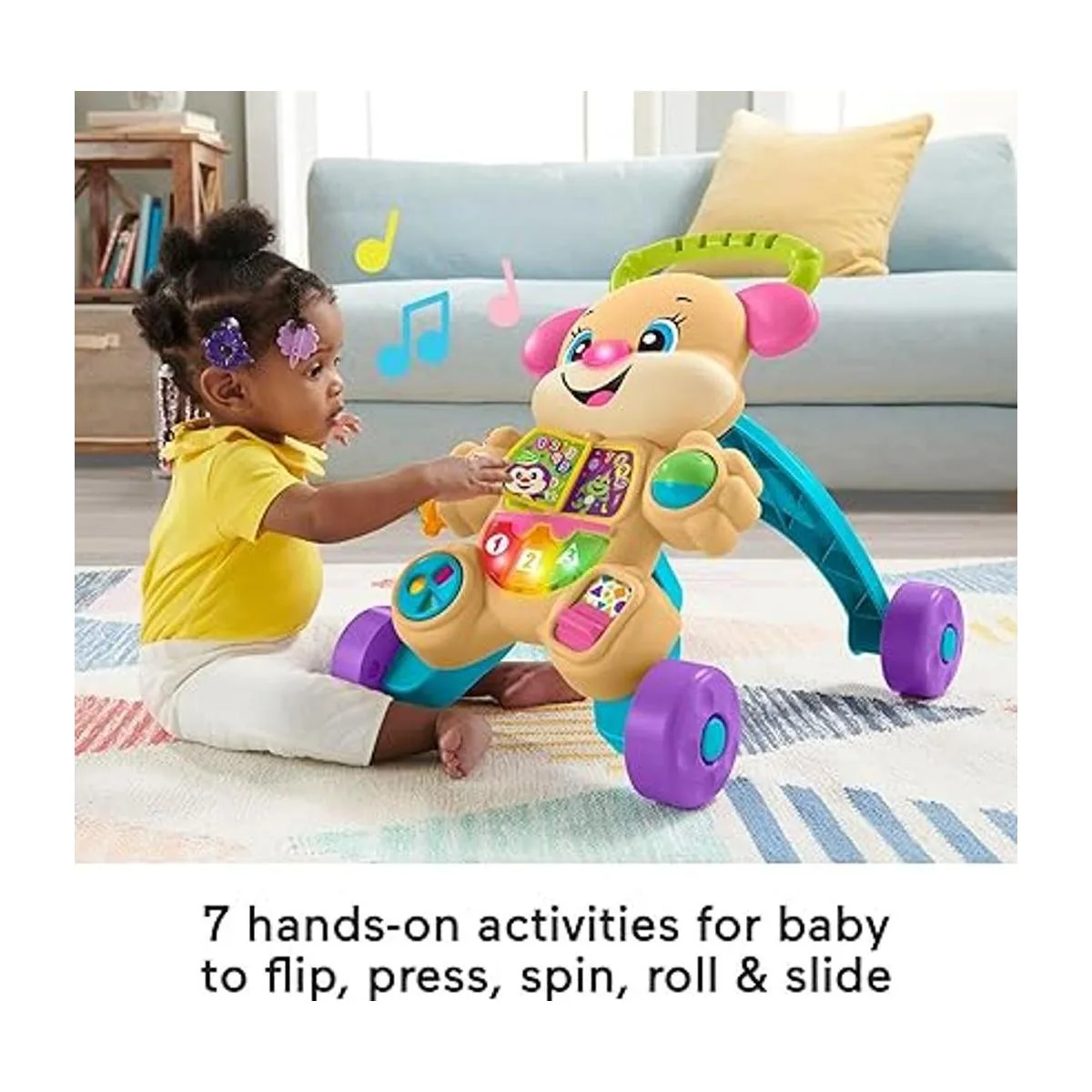 FisherPrice Juguete de aprendizaje musical para caminar y_4