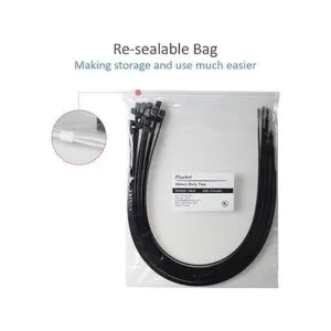 Bridas resistentes de 26 pulgadas fuertes bridas negras_2