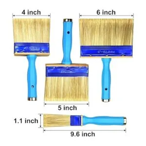 Paquete de 3 pinceles profesionales resistentes de 45_2