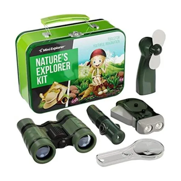 Kit Explorador para Niños regalo de equipo de campamento_1