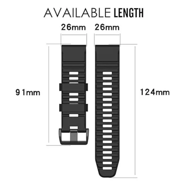 Correa de repuesto para Garmin Fenix 5X Fenix 6X correa_5