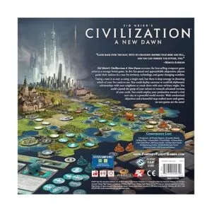 Juego de mesa y estrategia Sid Meiers Civilization a New_2
