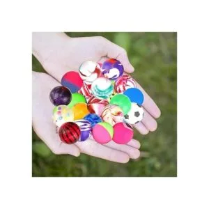 Pllieay 24 bolas inflables Jet 0.984 in color mixto bolsa_4