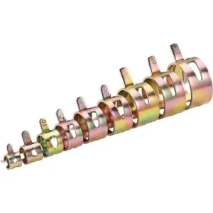 OCR Abrazadera de resorte de manguera de vacío de silicona_5