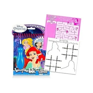 Disney Juego de pintura de Minnie Mouse con agua para_2