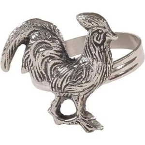 SARO LIFESTYLE Rooster Design Servilletero estilo granja_3