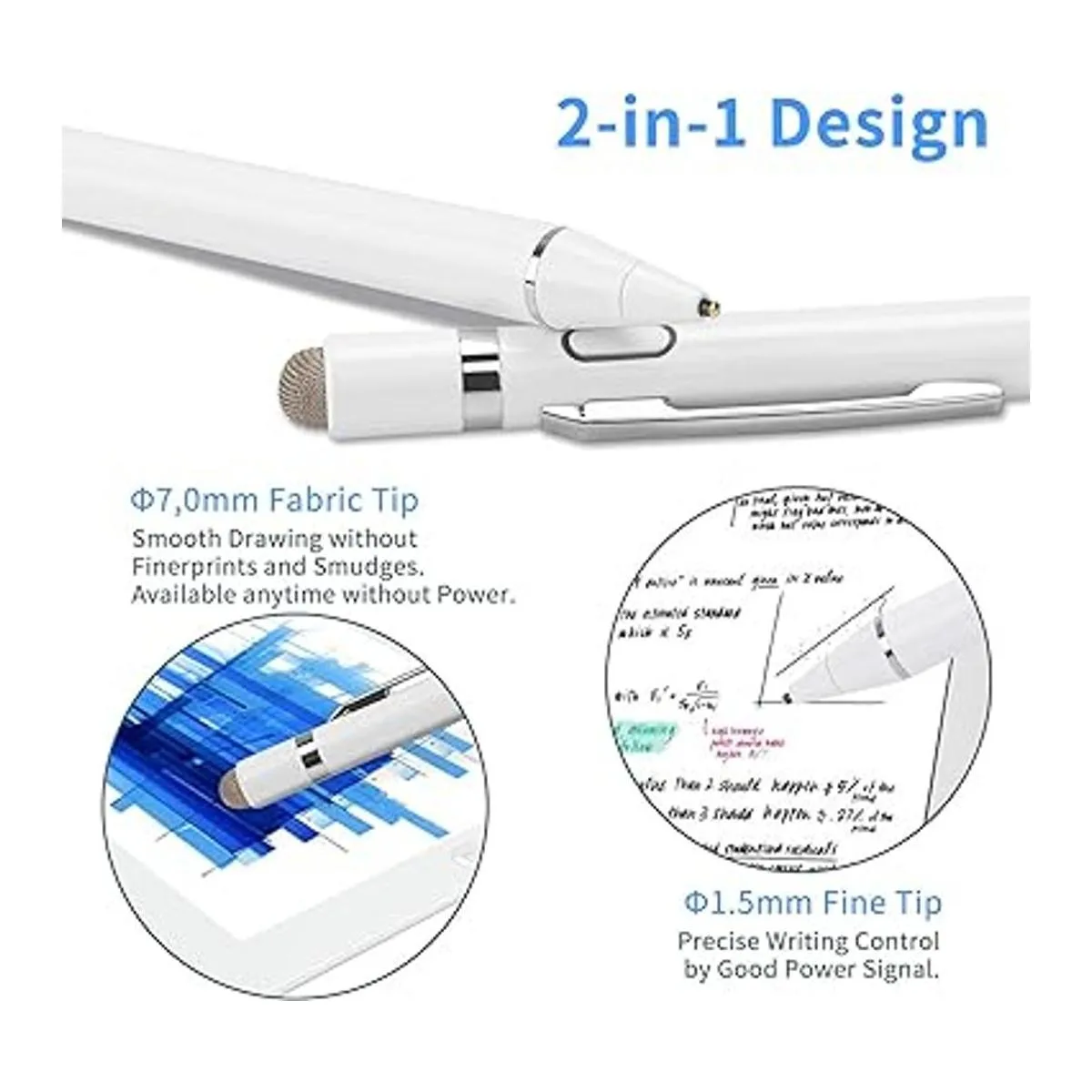 Evach Active Stylus Lápiz digital con punta ultrafina_4