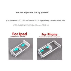 Soporte para tablet de teléfono móvil para DJI Phantom 3_2