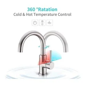 Llave de lavabo estilo barra de acero inoxidable para_2