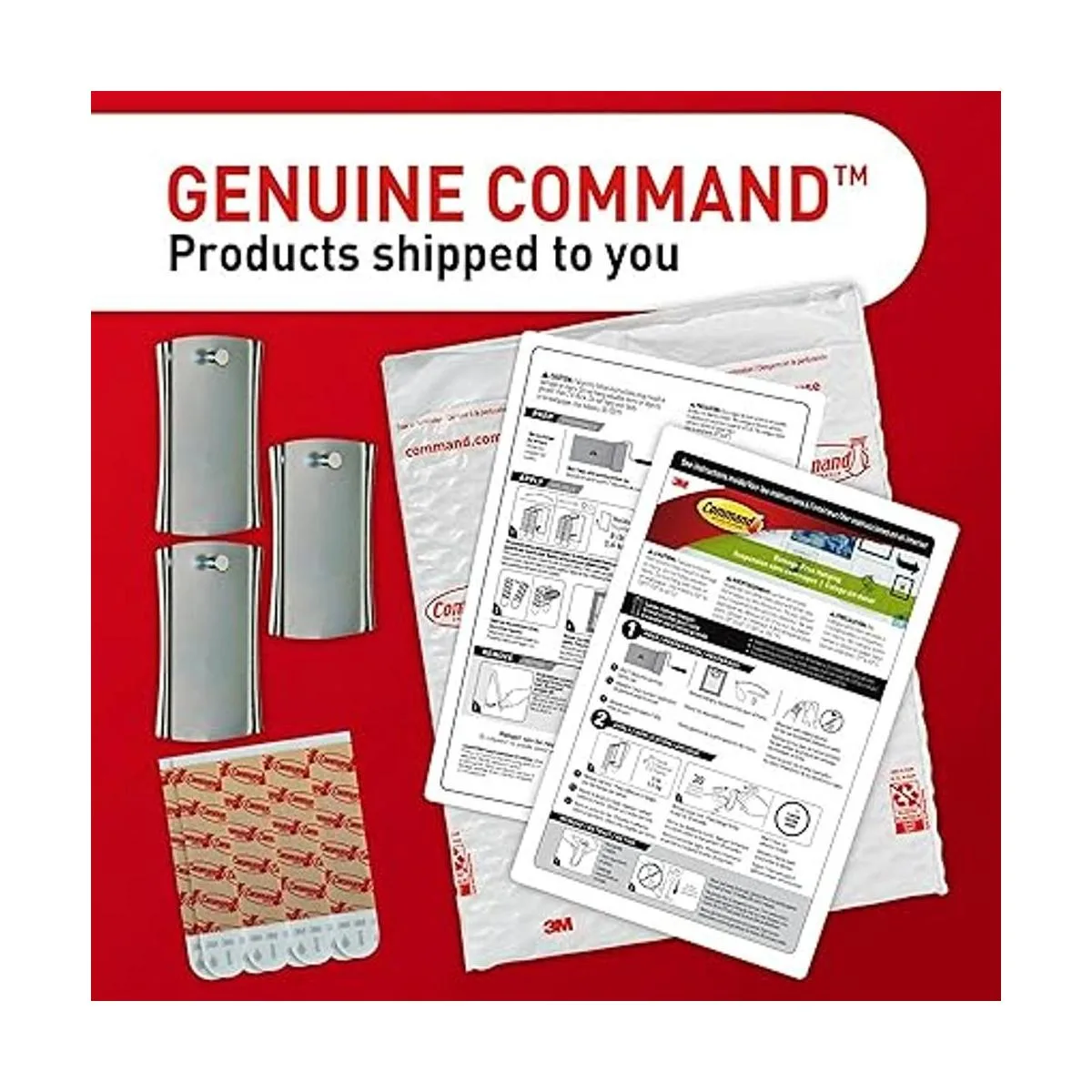 Command Colgador universal de imágenes con tiras_7