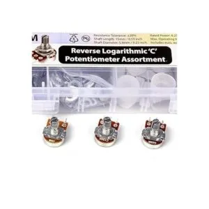 45 Pcs potenciómetro Surtido Rev Log Reverse C c1 K_3