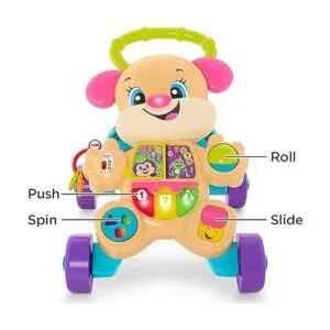FisherPrice Juguete de aprendizaje musical para caminar y_5