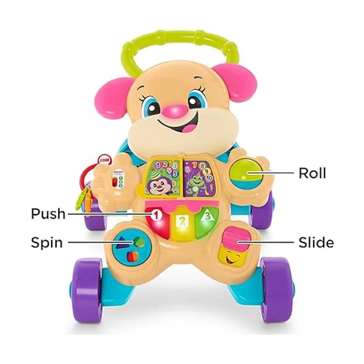 FisherPrice Juguete de aprendizaje musical para caminar y_5