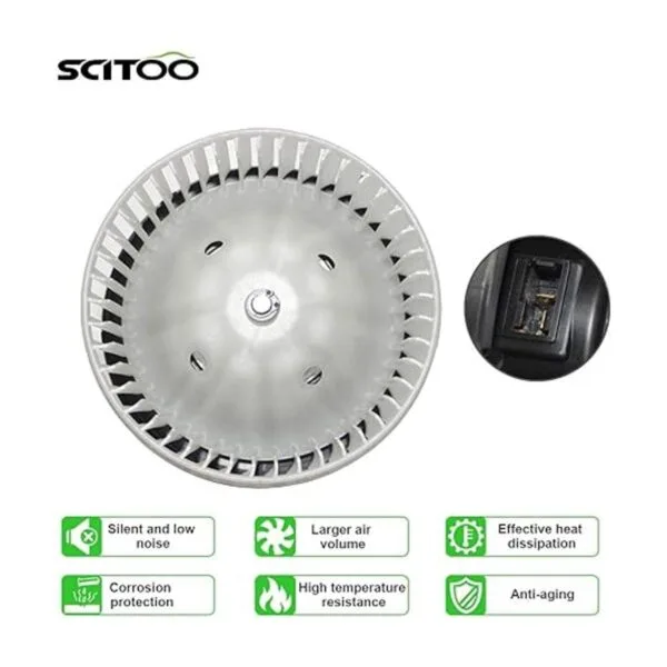 SCITOO Calefactor ventilador ventilador resistencia_3
