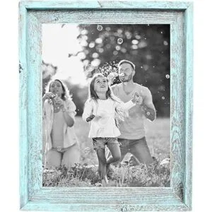 BarnwoodUSA Portarretratos con marco de estilo rústico_4