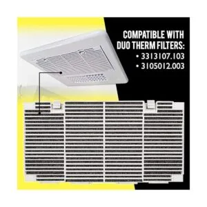 Mission Automotive Paquete de 2 Filtros de repuesto de_3