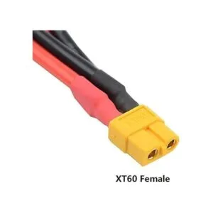 FLY RC 2 piezas XT60 paralelo conector de batería_3