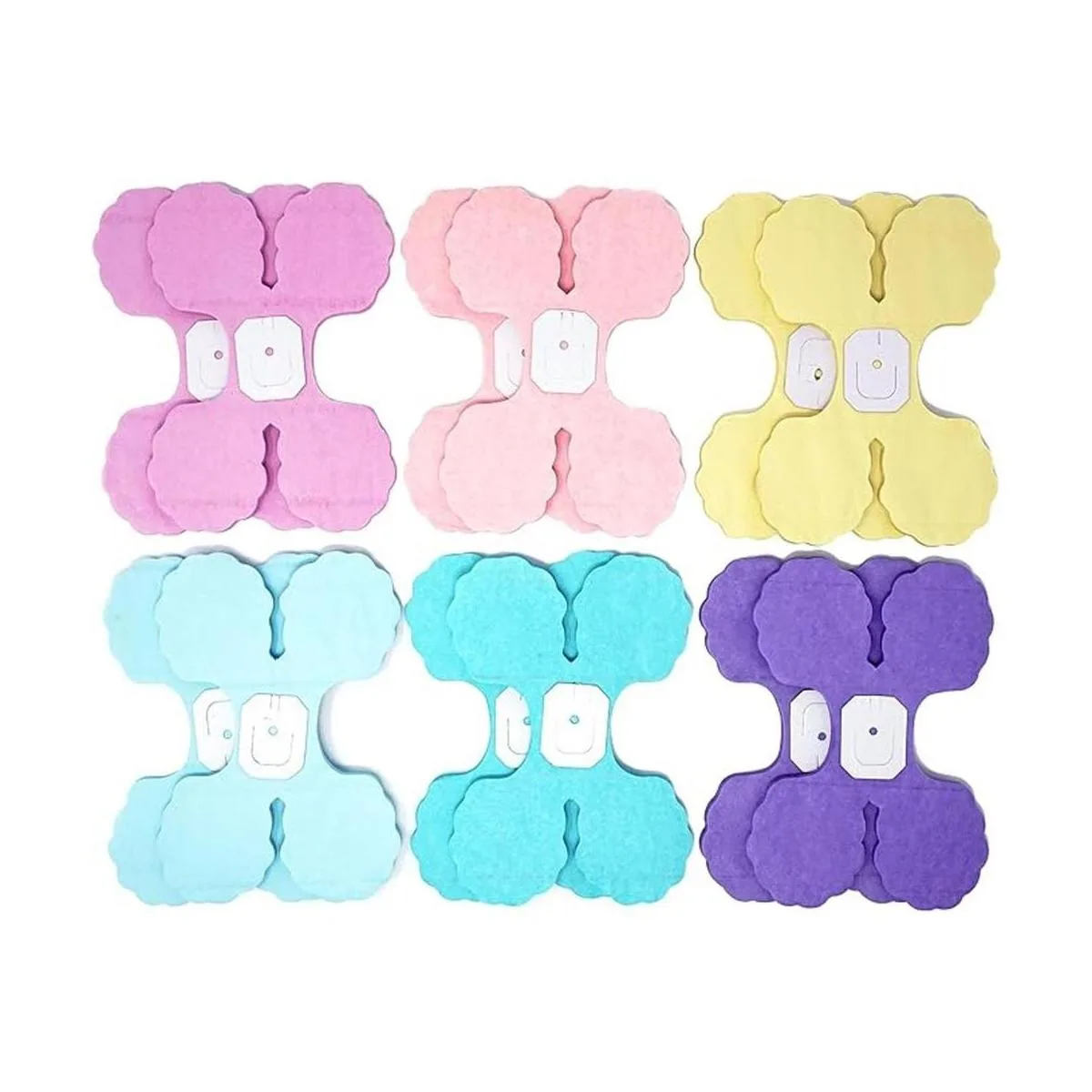 Serpentinas colgantes de papel de seda de cuatro hojas 3D_5