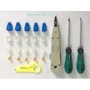 Gaobige Kit de herramientas de red para Cat5 Cat5e Cat6_6