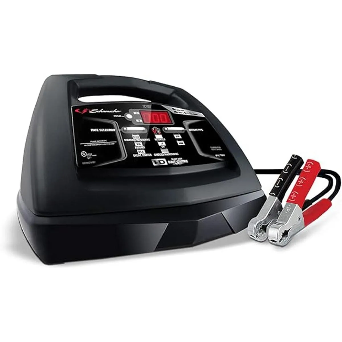 Schumacher SC1307 Cargador de batería totalmente_1