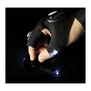 Linterna LED Guantes de Ciclismo 2 linterna LED antorcha_2