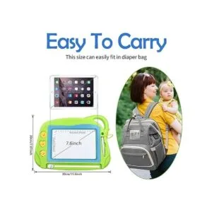 Pizarra pequeña y magnética para dibujar. Almohadilla_6