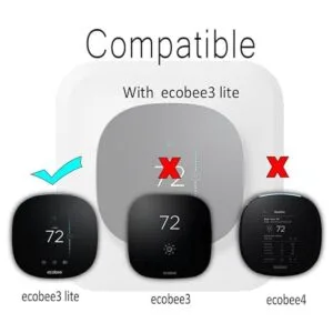 Cubierta de soporte de placa de pared para termostato_2