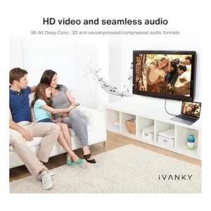 Mini cable DisplayPort a HDMI iVANKY Mini DP_6