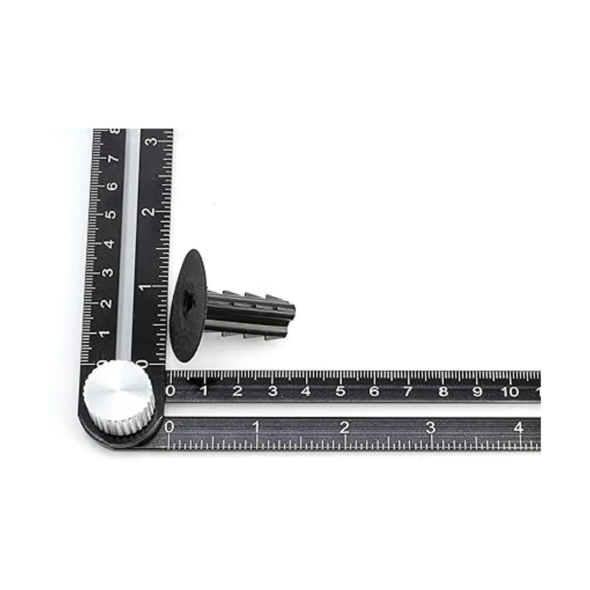 THE CIMPLE CO Buje pasante de alimentación única Blanco_2