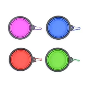 Cuencos plegables para perros perros y gatos cuencos de_2