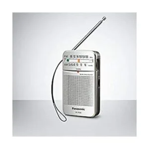Panasonic RFP50d Pocket AMFM Radio Plata RFP50D_3