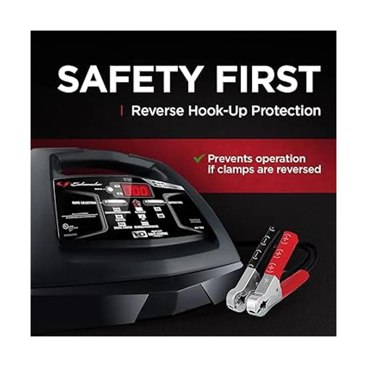 Schumacher SC1307 Cargador de batería totalmente_3