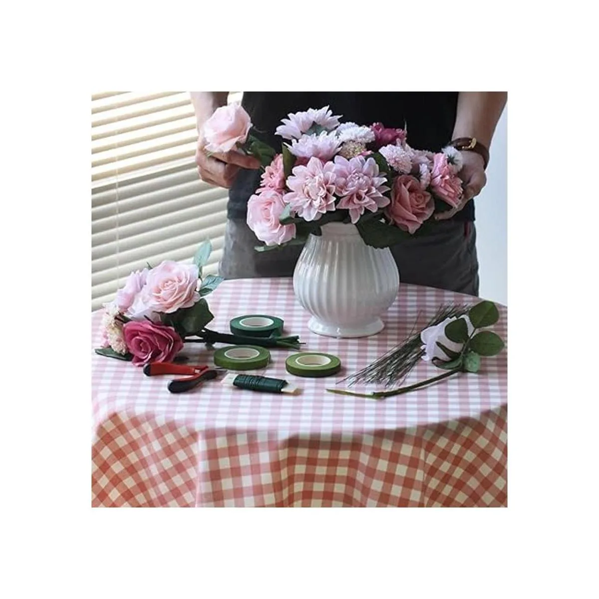 Supla Kit de arreglo floral herramientas de corte de_5