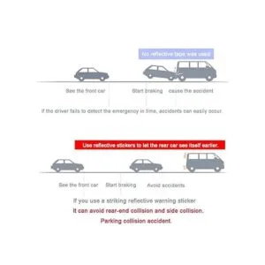 Brightplus Cinta reflectante DOTC2 de 2 x 30 pies_6